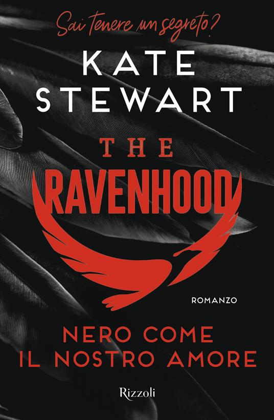 Kate Stewart Nero come il nostro amore. The Ravenhood